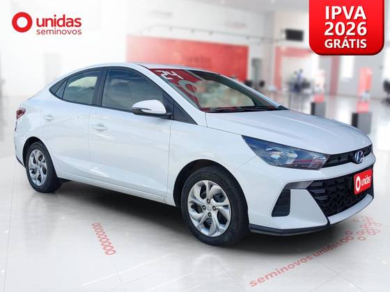 HYUNDAI HB20S 1.0 12V FLEX COMFORT MANUAL HYUNDAI HB20S 1.0 12V FLEX COMFORT MANUAL